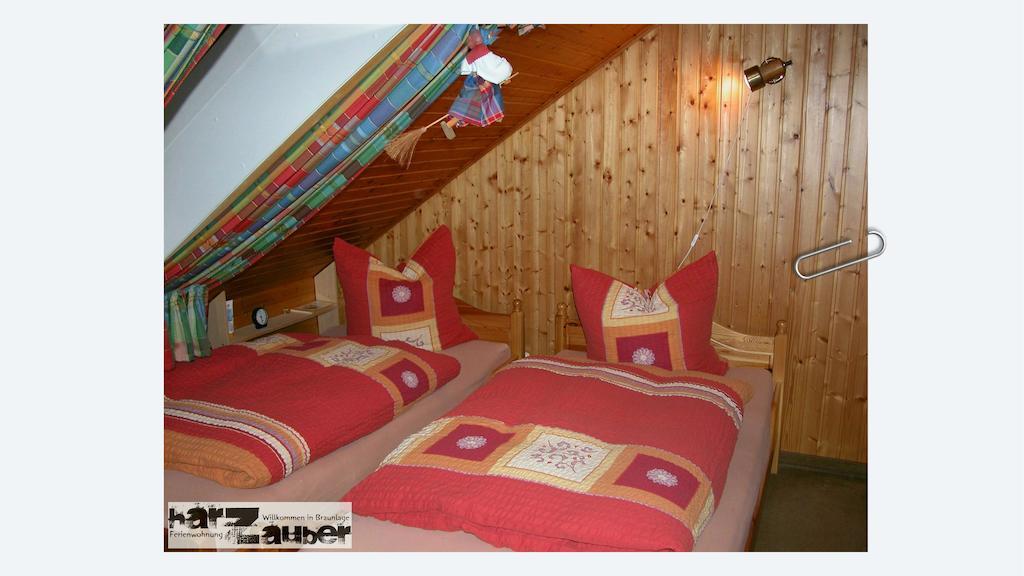 Ferienwohnung Harzauber برونلاغ الغرفة الصورة