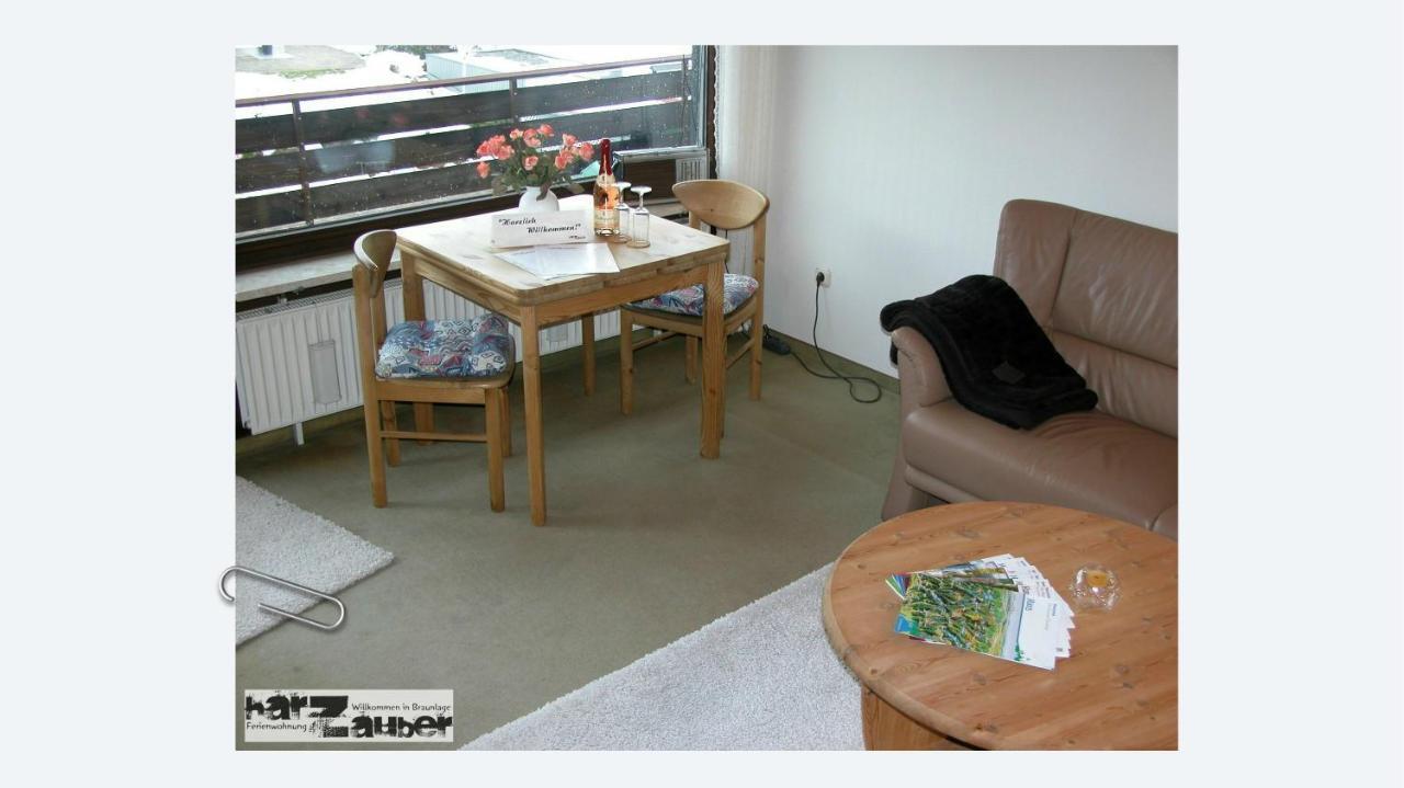 Ferienwohnung Harzauber برونلاغ المظهر الخارجي الصورة
