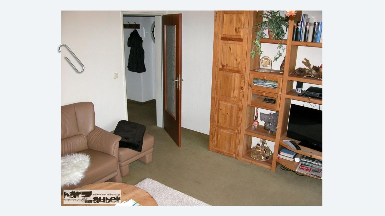 Ferienwohnung Harzauber برونلاغ المظهر الخارجي الصورة