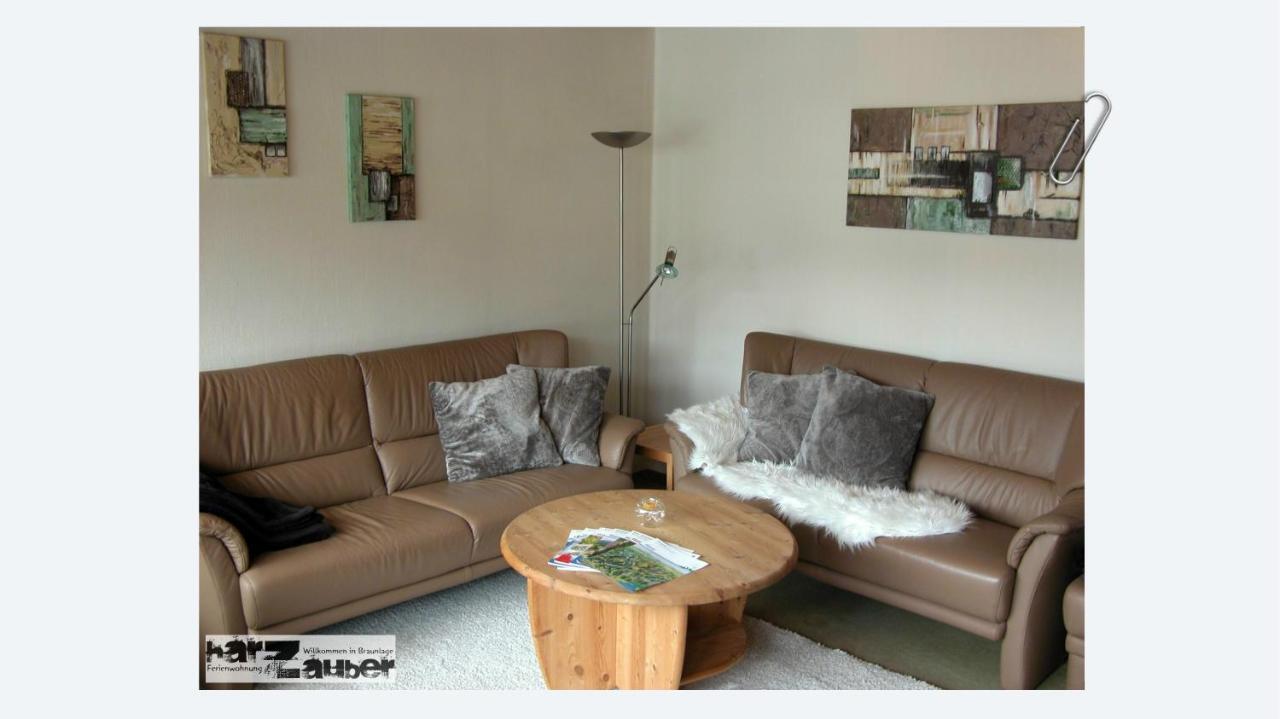 Ferienwohnung Harzauber برونلاغ المظهر الخارجي الصورة